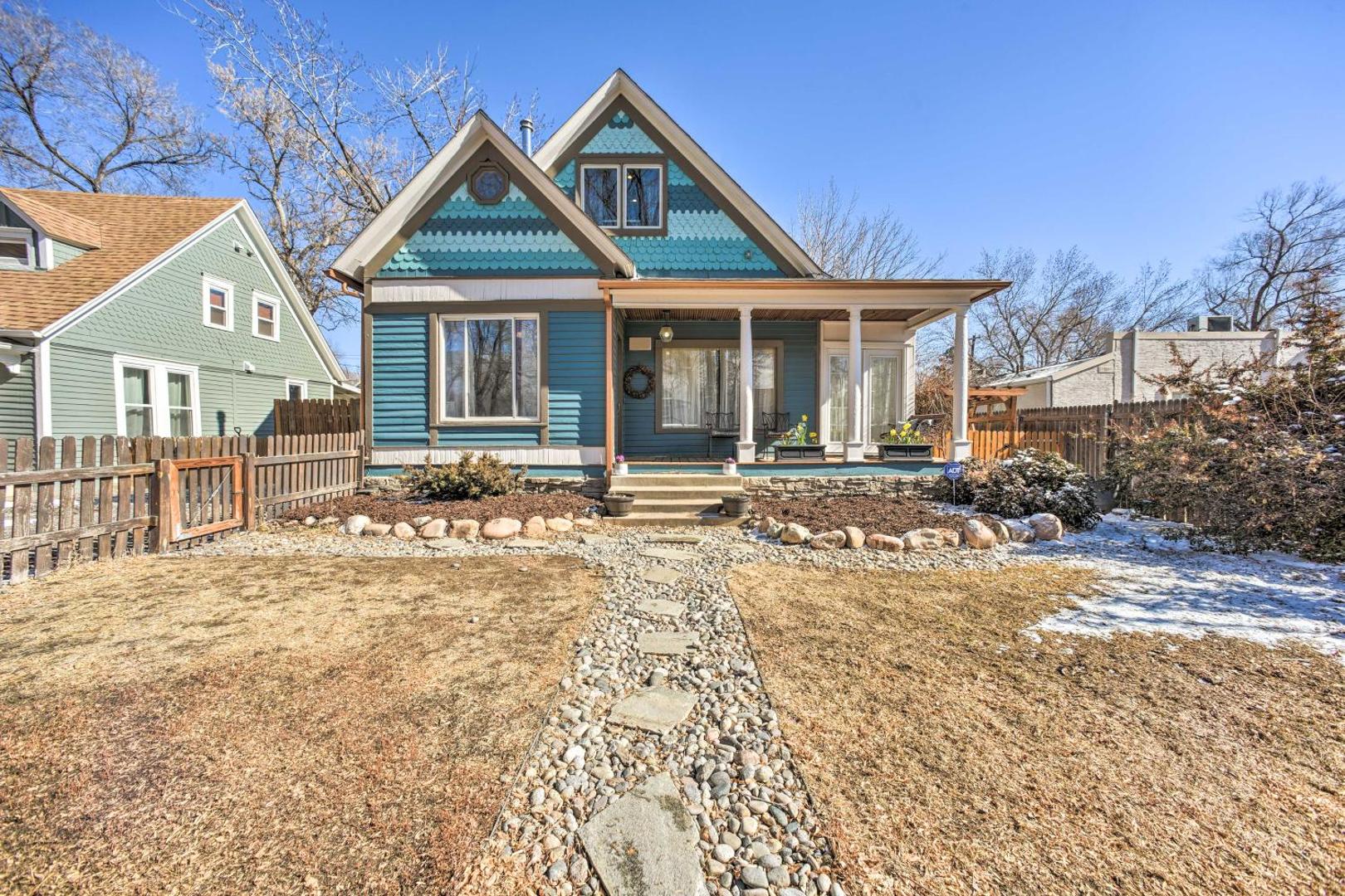 Historic Old Colorado City Home with Backyard!